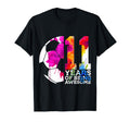 11 Years Being Awesome Soccer 11Th T-Shirt - Minimalist Print Unisex - T-Shirt, Sweatshirt, Hoodie