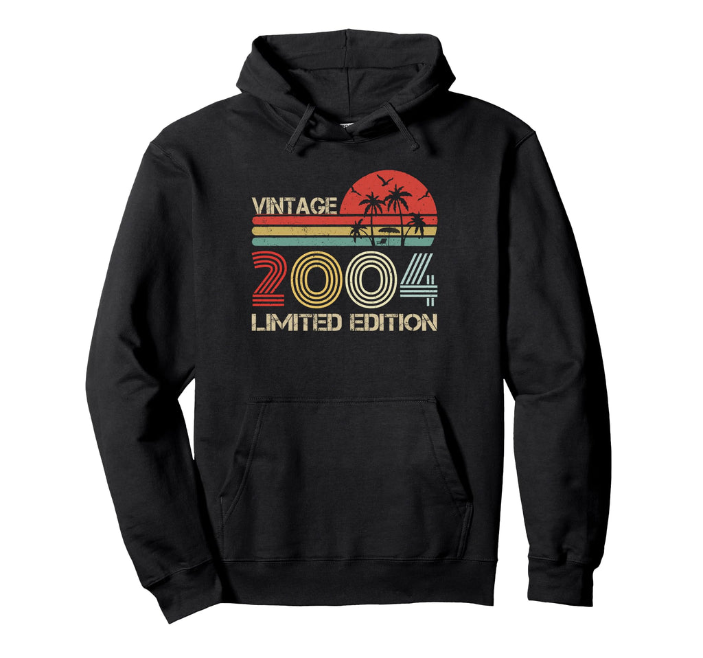 2004 Year Birthday Hoodie - Casual Everyday Wear for Adults - T-Shirt, Sweatshirt, Hoodie