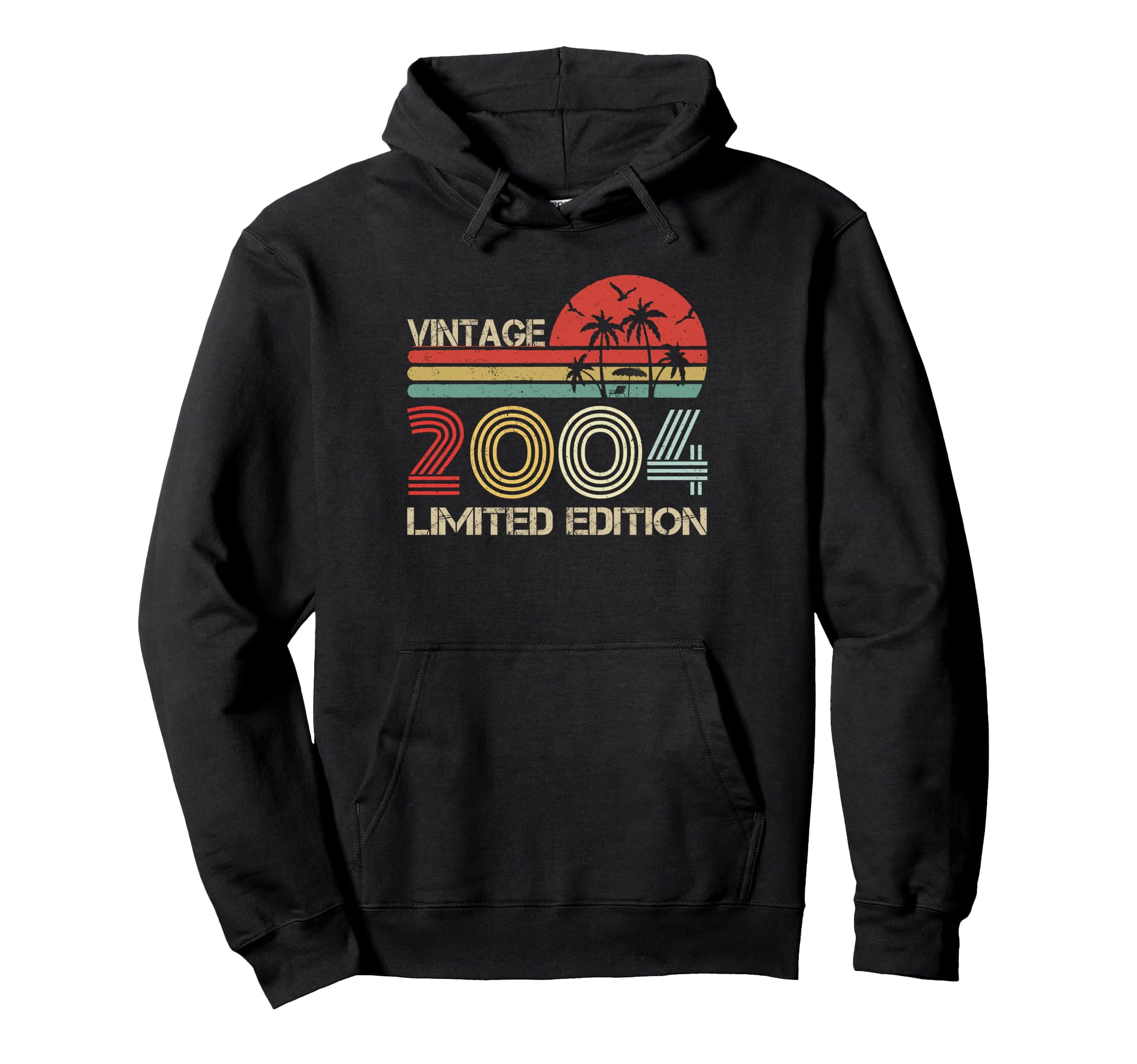 2004 Year Birthday Hoodie - Casual Everyday Wear for Adults - T-Shirt, Sweatshirt, Hoodie
