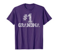 1 Grandma Number One T-Shirt - Trendy Graphic for Adults - T-Shirt, Sweatshirt, Hoodie