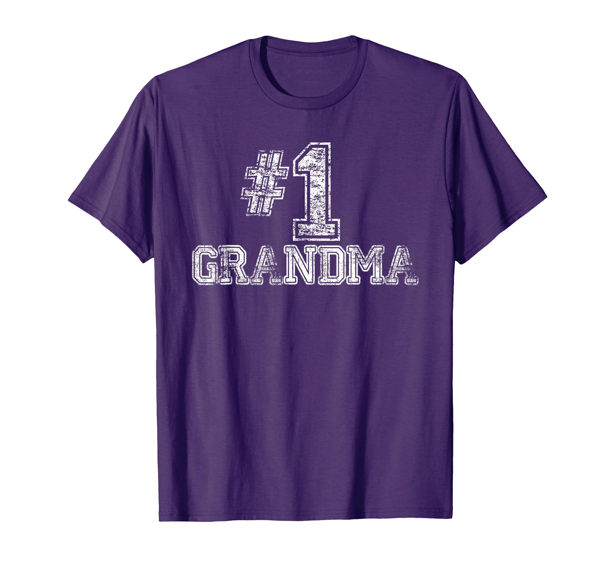 1 Grandma Number One T-Shirt - Trendy Graphic for Adults - T-Shirt, Sweatshirt, Hoodie