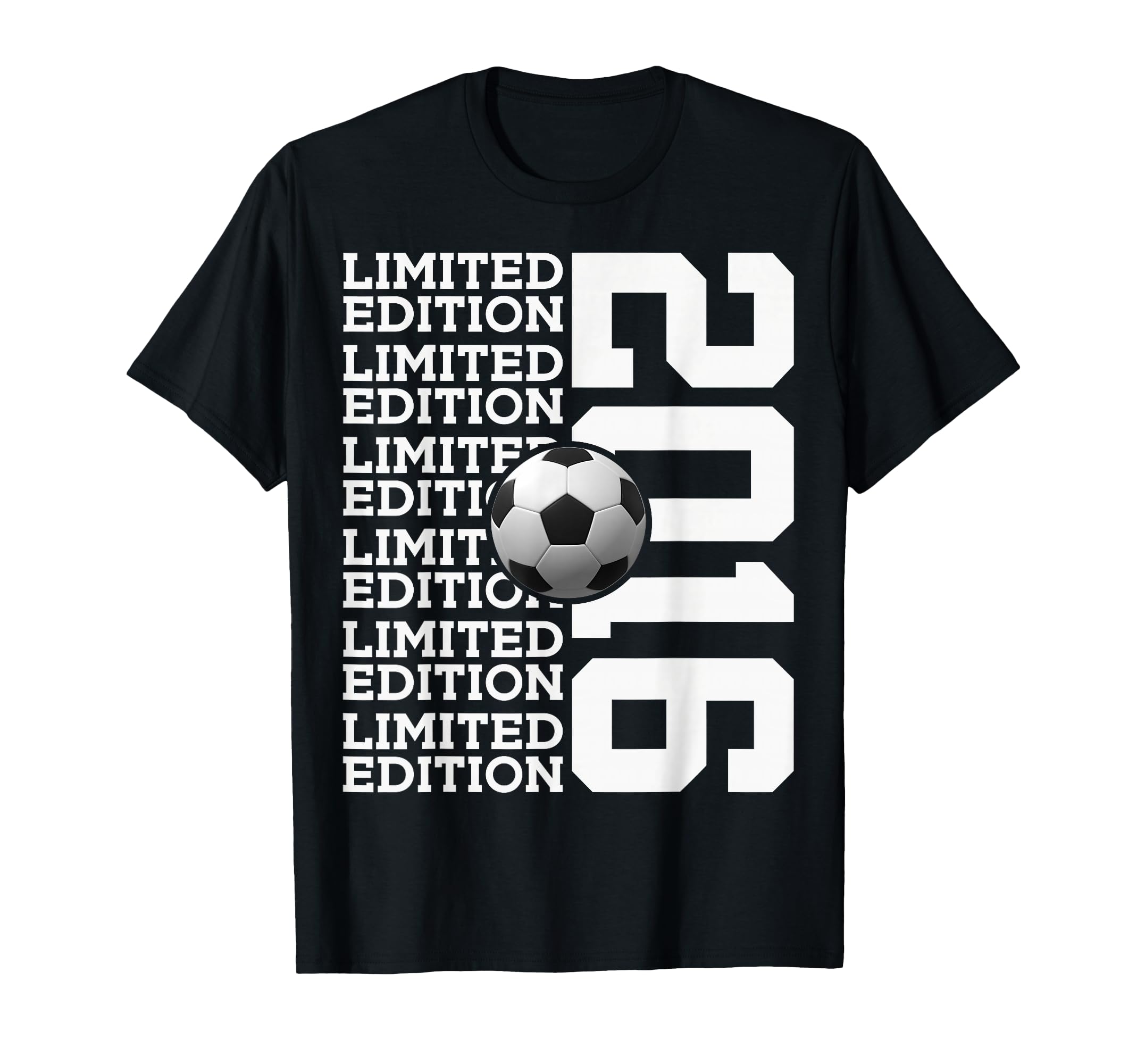 2016 Soccer 10Th Birthday T-Shirt - Novelty Apparel Men Women - T-Shirt, Sweatshirt, Hoodie