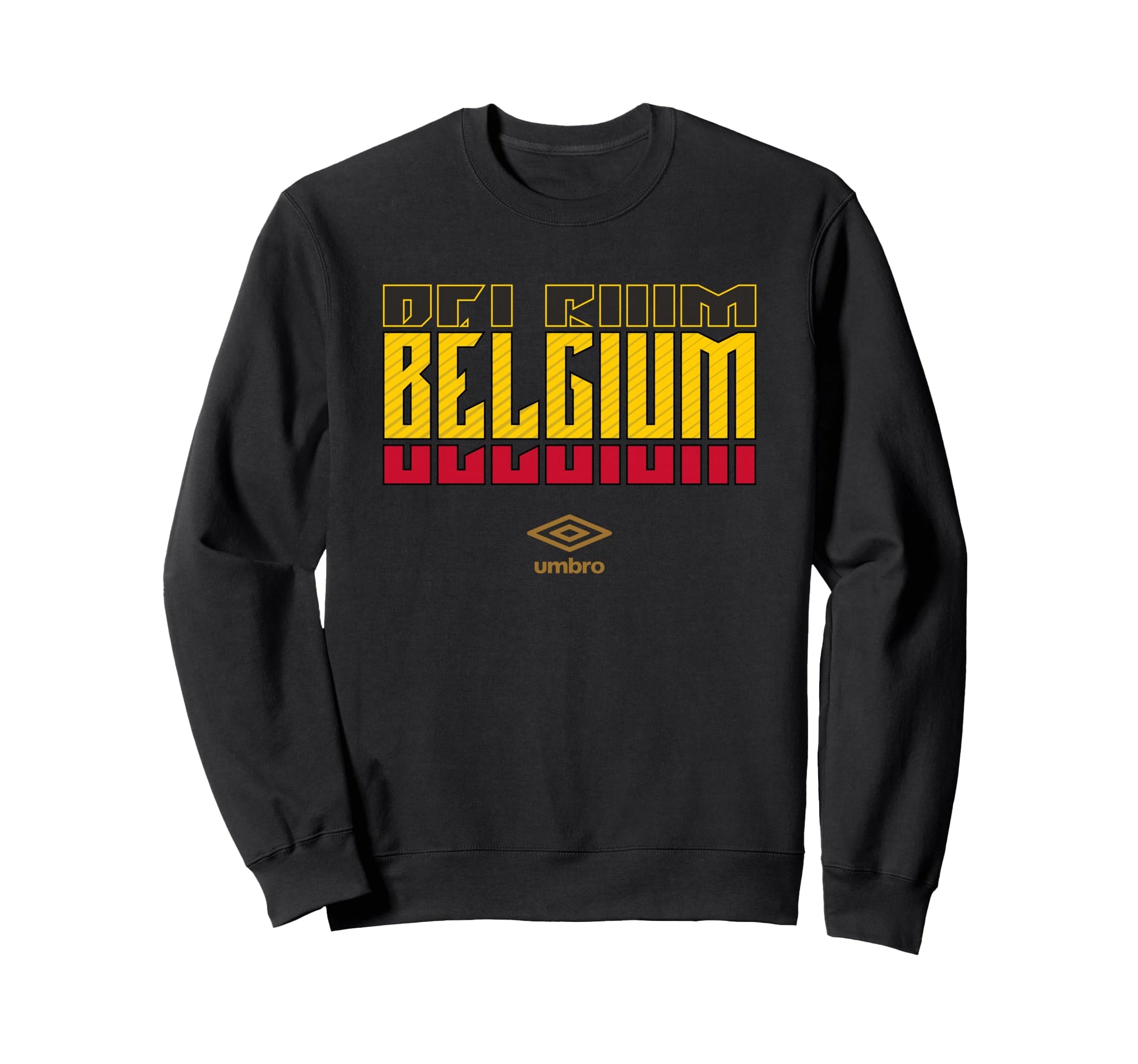Umbro International Soccer Belgium Sweatshirt - Graphic Print Unisex - T-Shirt, Sweatshirt, Hoodie