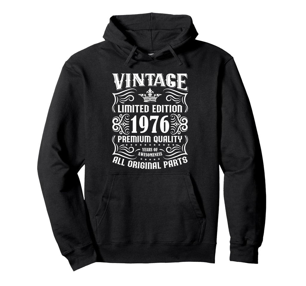 1976 T Shirts Funny 50Th Birthday Hoodie - Fun Novelty Design Unisex - T-Shirt, Sweatshirt, Hoodie
