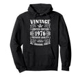 1976 T Shirts Funny 50Th Birthday Hoodie - Fun Novelty Design Unisex - T-Shirt, Sweatshirt, Hoodie