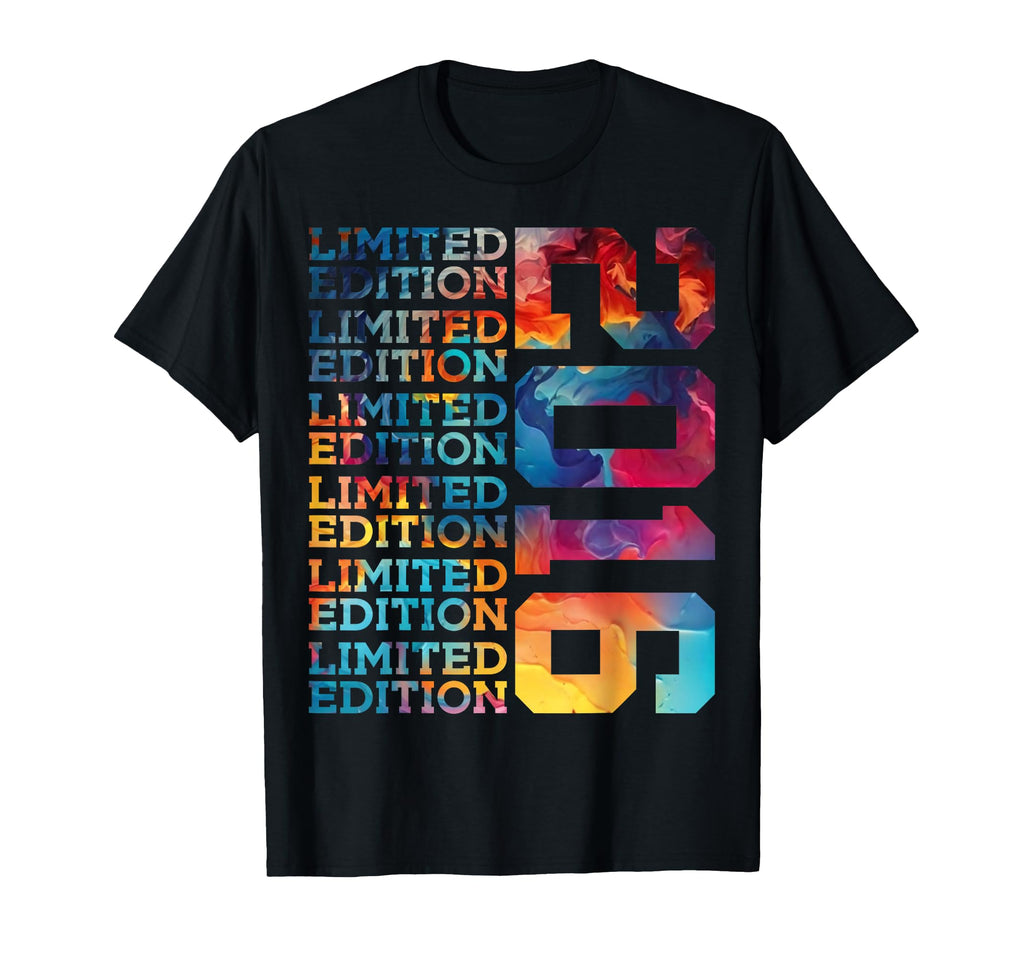 10 Years 2016 10Th Birthday T-Shirt - Casual Everyday Wear Unisex - T-Shirt, Sweatshirt, Hoodie