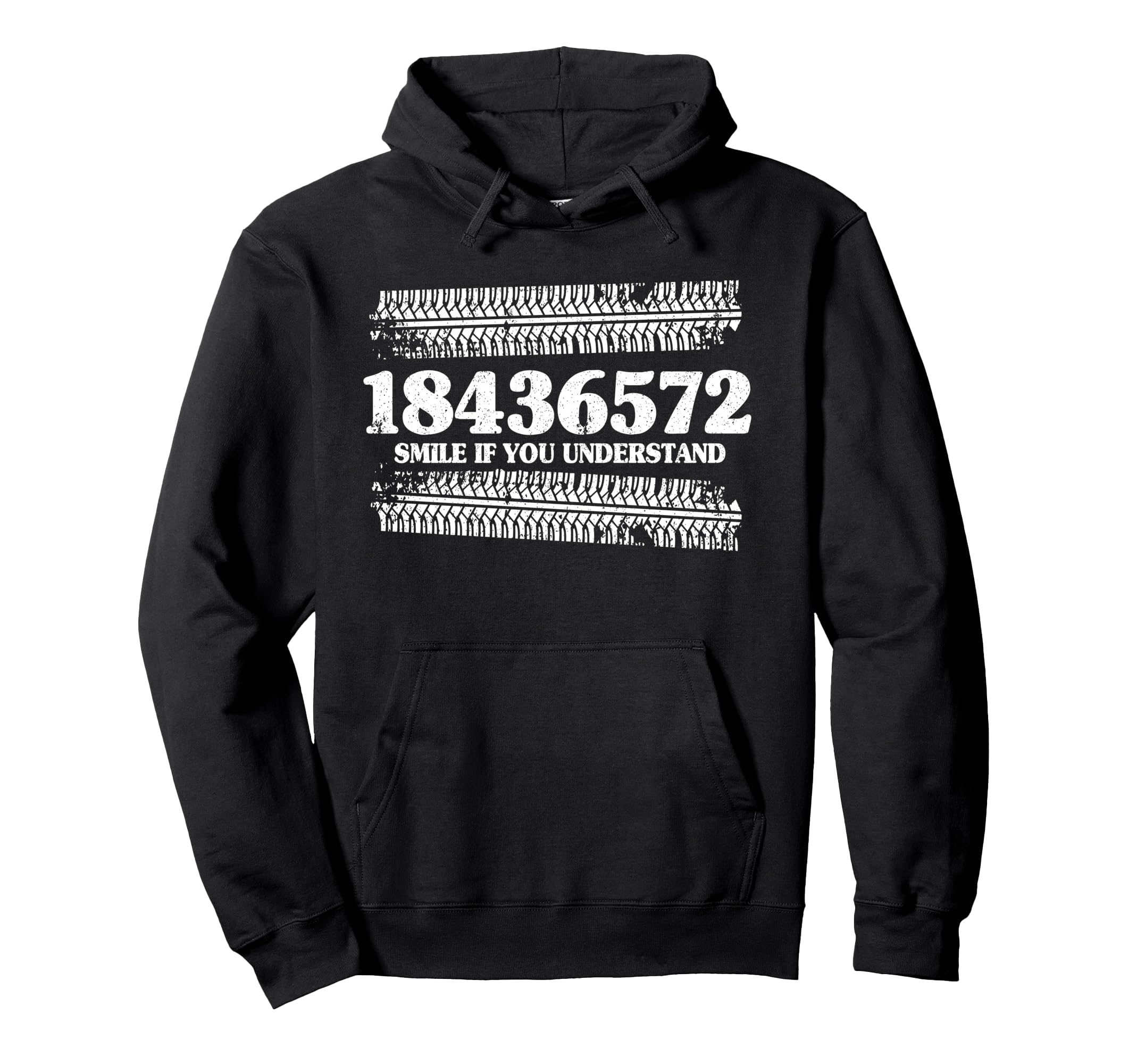18436572 Smile If You Understand Hoodie - Custom Art Print for Adults - T-Shirt, Sweatshirt, Hoodie