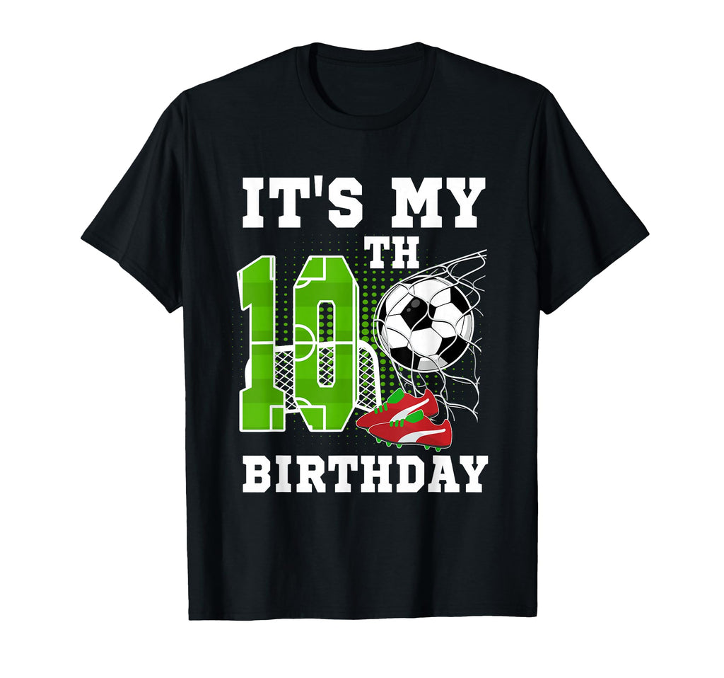 10 Year Old Birthday Its My 10Th T-Shirt - Custom Art Print for Adults - T-Shirt, Sweatshirt, Hoodie