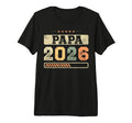 Mens Papa 2026 Father To Be Expecting T-Shirt - Custom Art Print Unisex - T-Shirt, Sweatshirt, Hoodie
