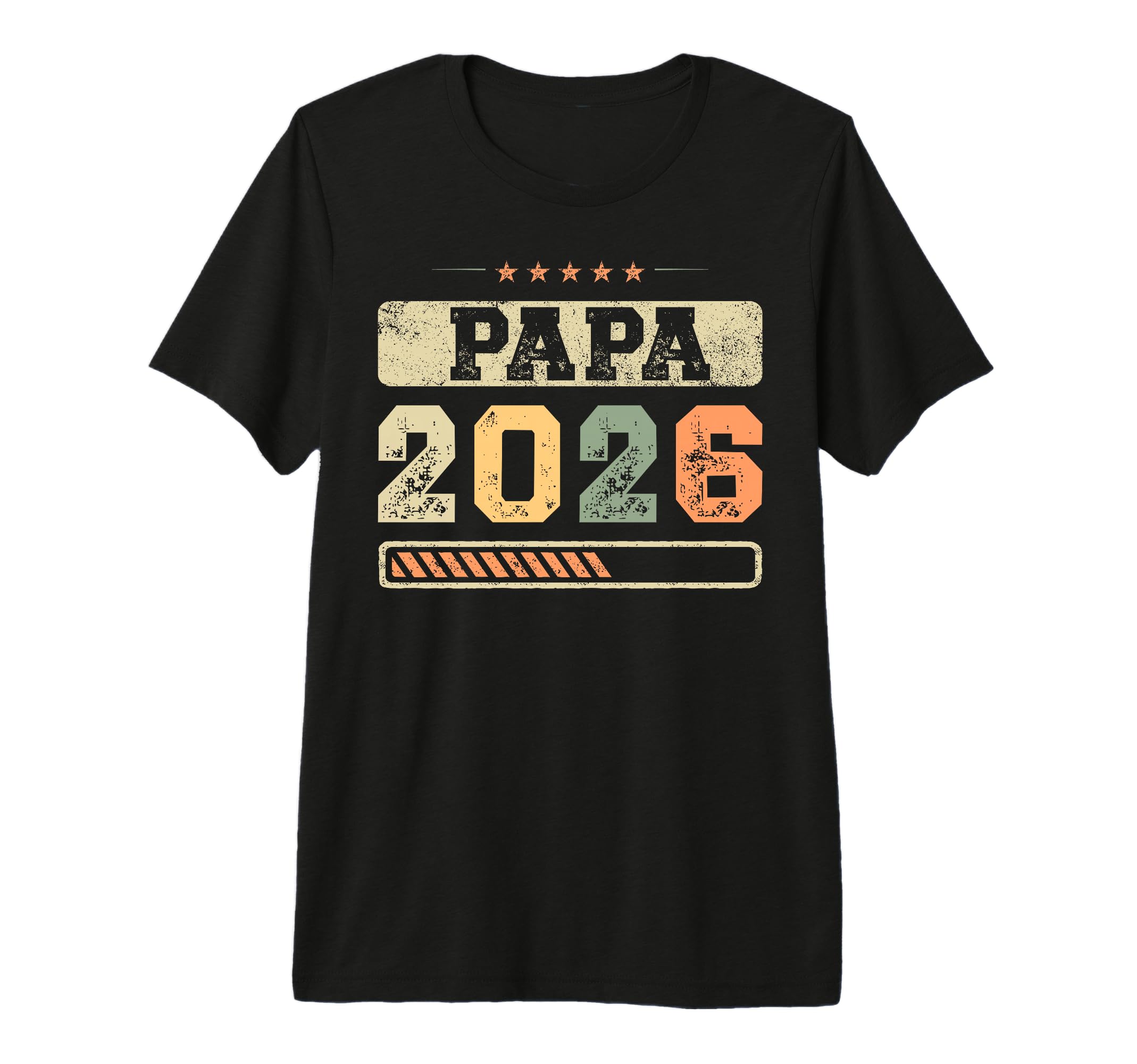 Mens Papa 2026 Father To Be Expecting T-Shirt - Custom Art Print Unisex - T-Shirt, Sweatshirt, Hoodie
