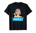 1950S Chill Stylish Pop Art T-Shirt - Streetwear Style for Adults - T-Shirt, Sweatshirt, Hoodie