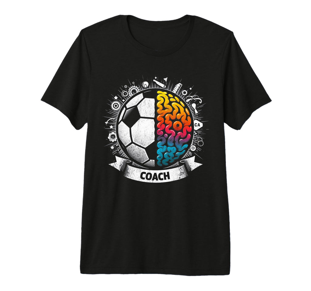 Soccer Coach Training Coaching T-Shirt - Novelty Apparel for Adults - T-Shirt, Sweatshirt, Hoodie