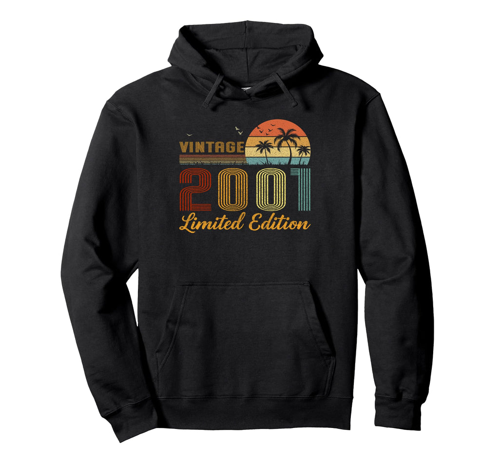 2001 2001 Birthday Hoodie - Trendy Graphic Unisex - T-Shirt, Sweatshirt, Hoodie