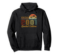 2001 2001 Birthday Hoodie - Trendy Graphic Unisex - T-Shirt, Sweatshirt, Hoodie
