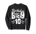 10Th Birthday Birthday Sweatshirt - Casual Everyday Wear Men Women - T-Shirt, Sweatshirt, Hoodie