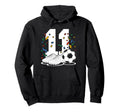 11 Soccer Birthday Gift Soccer Fan Hoodie - Aesthetic Graphic Unisex - T-Shirt, Sweatshirt, Hoodie