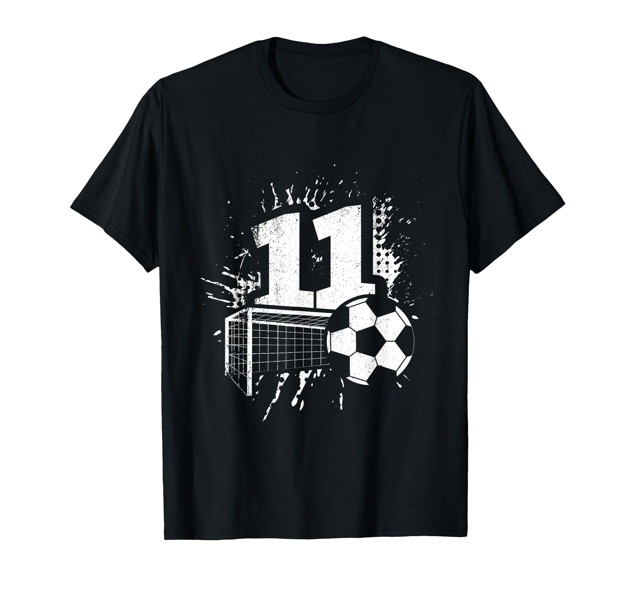 11Th Birthday Soccer Player Football 11 T-Shirt - Aesthetic Graphic Unisex - T-Shirt, Sweatshirt, Hoodie