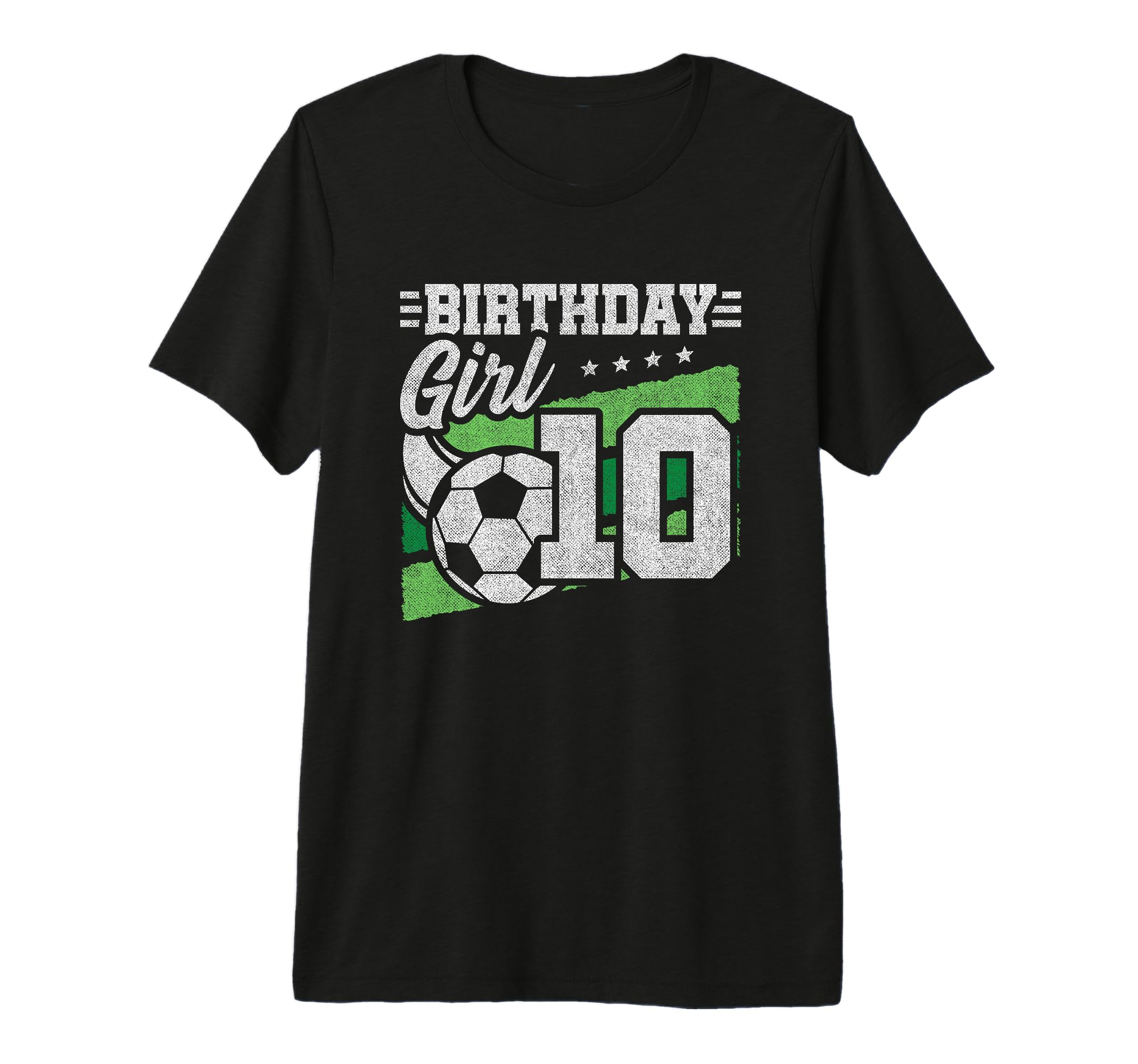 10Th Birthday Soccer Party 10 Year Old T-Shirt - Fun Novelty Design Unisex - T-Shirt, Sweatshirt, Hoodie