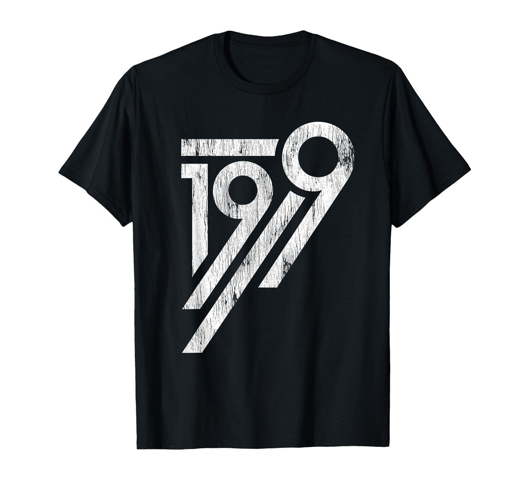 1979 Birthday T-Shirt - Minimalist Print Unisex - T-Shirt, Sweatshirt, Hoodie