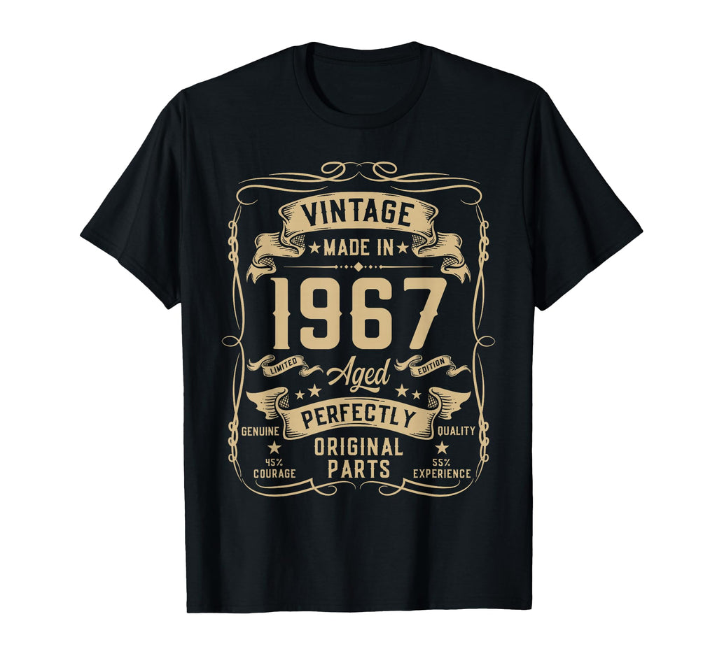 1967 59Yr 59Th Birthday Gifts 59 T-Shirt - Casual Everyday Wear Unisex - T-Shirt, Sweatshirt, Hoodie