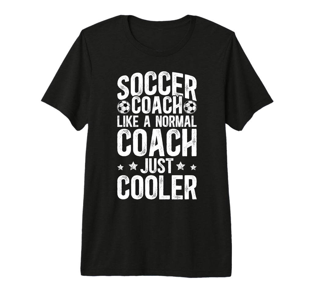 Soccer Coach Definition Soccer Coaching T-Shirt - Minimalist Print Unisex - T-Shirt, Sweatshirt, Hoodie