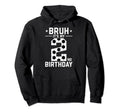 2 Year Old Birthday Soccer Bruh Its My Hoodie - Custom Art Print Men Women - T-Shirt, Sweatshirt, Hoodie