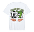 13Th Birthday Teenager 6 7 Funny T-Shirt - Minimalist Print Men Women - T-Shirt, Sweatshirt, Hoodie