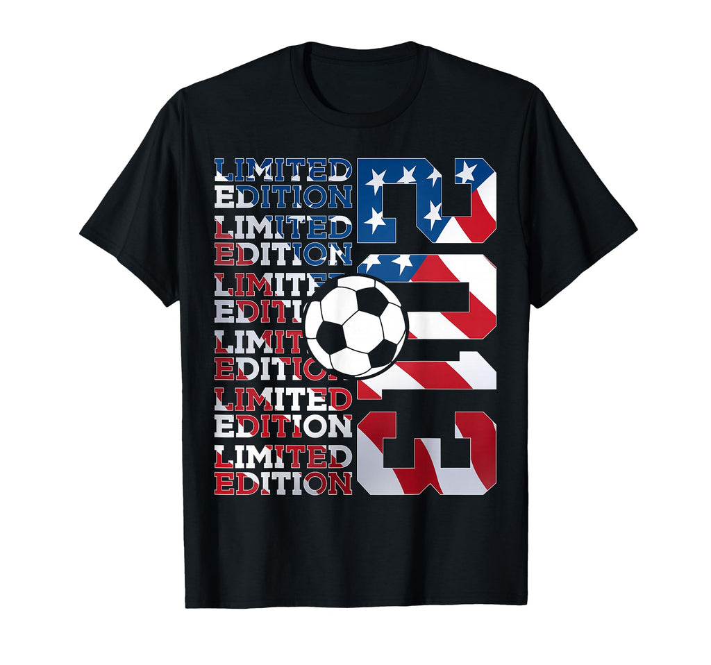 2013 13 Years Soccer 13Th Birthday T-Shirt - Fun Novelty Design for Adults - T-Shirt, Sweatshirt, Hoodie
