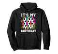 10 Year Old Birthday Soccer Themed Its Hoodie - Aesthetic Graphic Unisex - T-Shirt, Sweatshirt, Hoodie