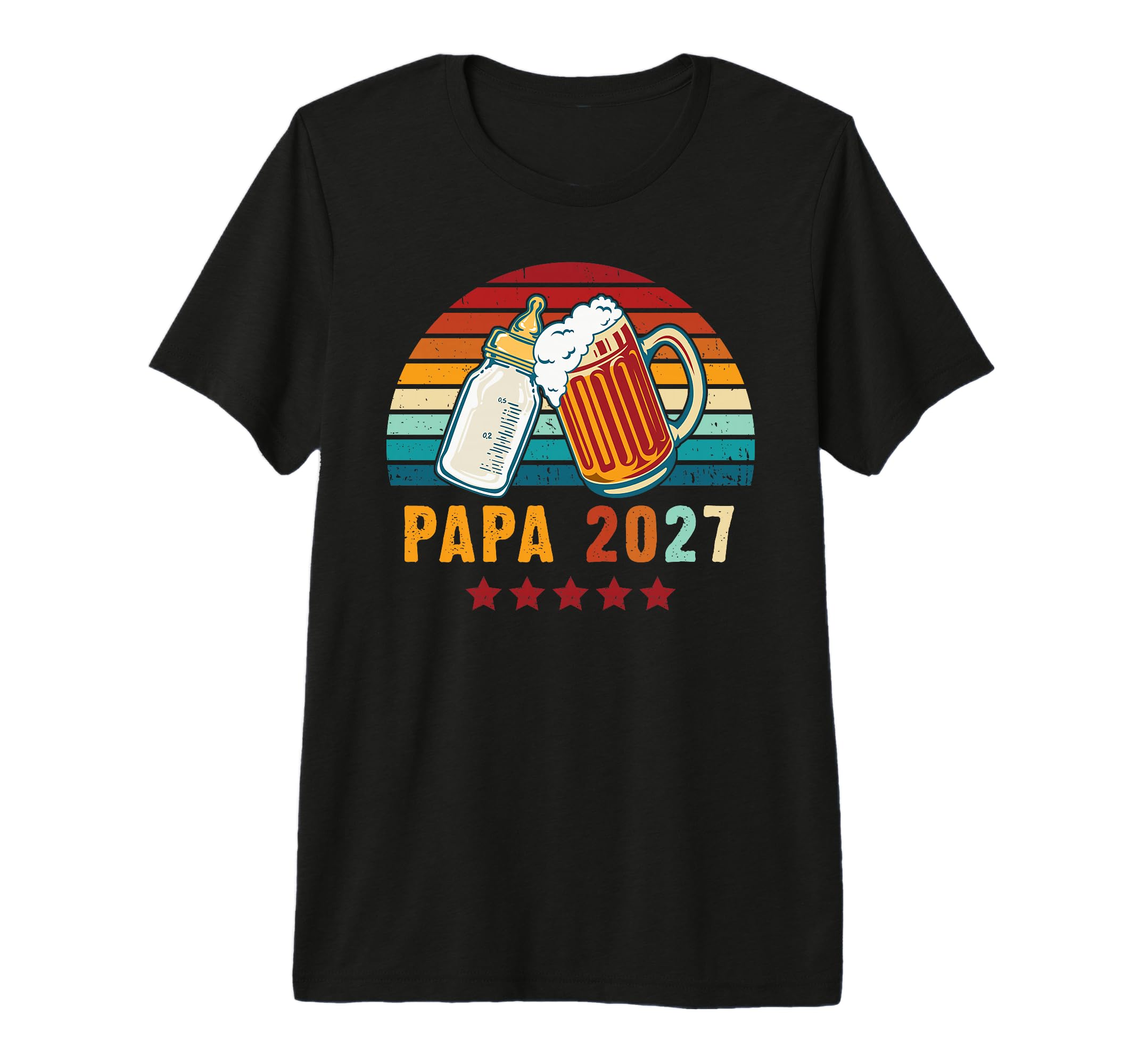 Mens Papa 2027 Daddy Reveal Going To T-Shirt - Unique Graphic for Adults - T-Shirt, Sweatshirt, Hoodie