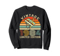 1984 Birthday Cassette Tape Sweatshirt - Fun Novelty Design Unisex - T-Shirt, Sweatshirt, Hoodie