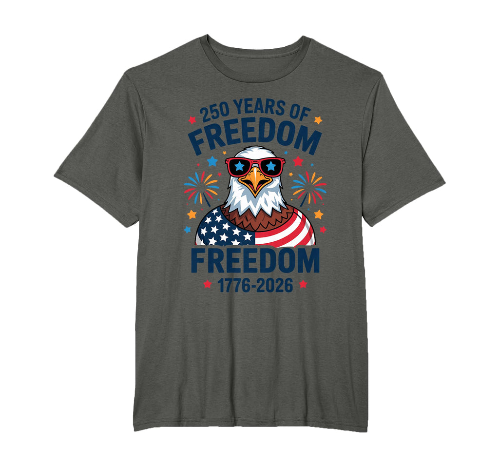 1776 To 2026 Celebrate 250 Years T-Shirt - Novelty Apparel Men Women - T-Shirt, Sweatshirt, Hoodie
