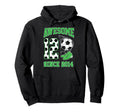 12 Year Old Awesome 12 Since 2014 Soccer Hoodie - Graphic Print for Adults - T-Shirt, Sweatshirt, Hoodie