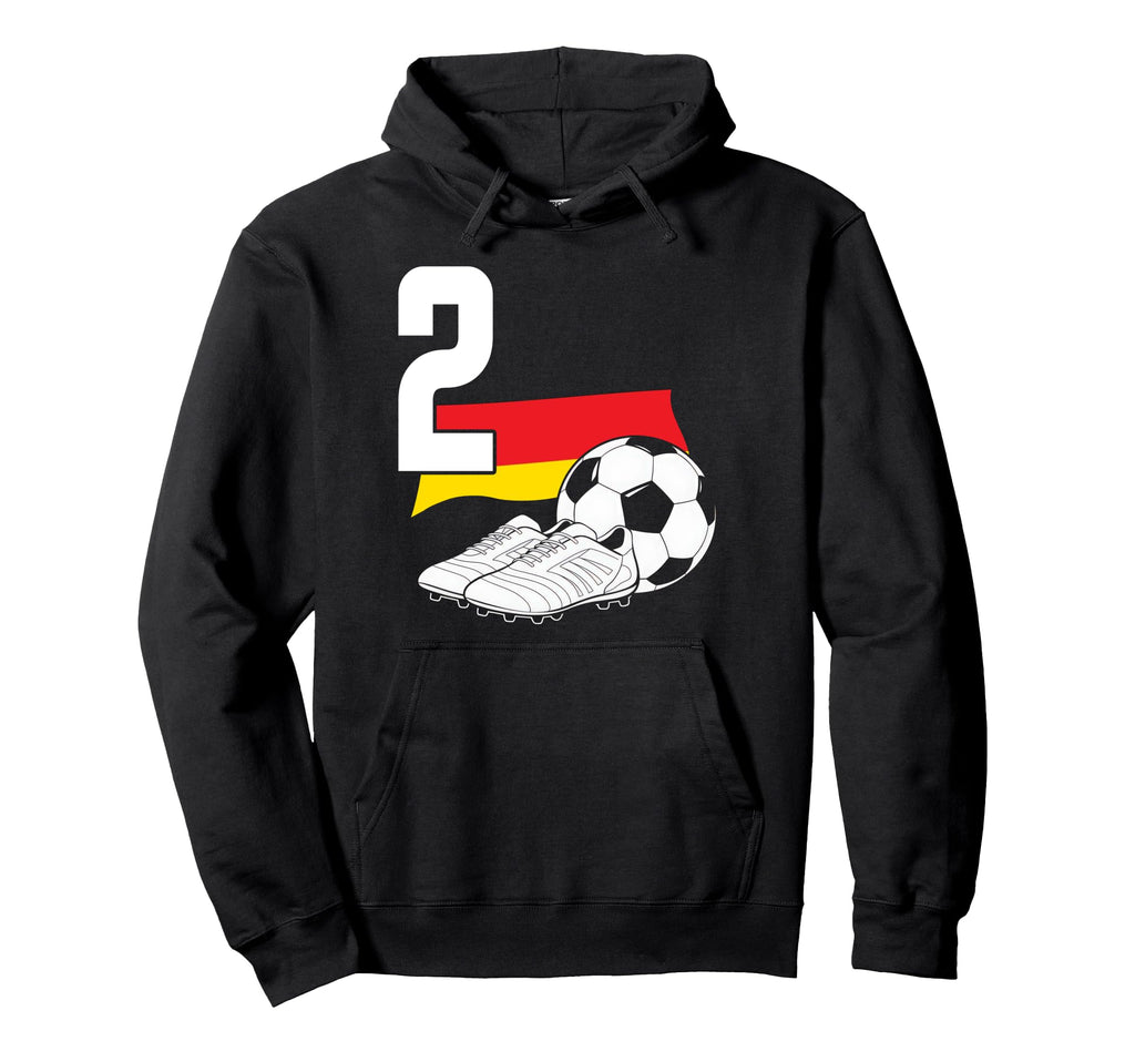 2 Soccer Birthday Gift Soccer Fan Hoodie - Casual Everyday Wear Unisex - T-Shirt, Sweatshirt, Hoodie