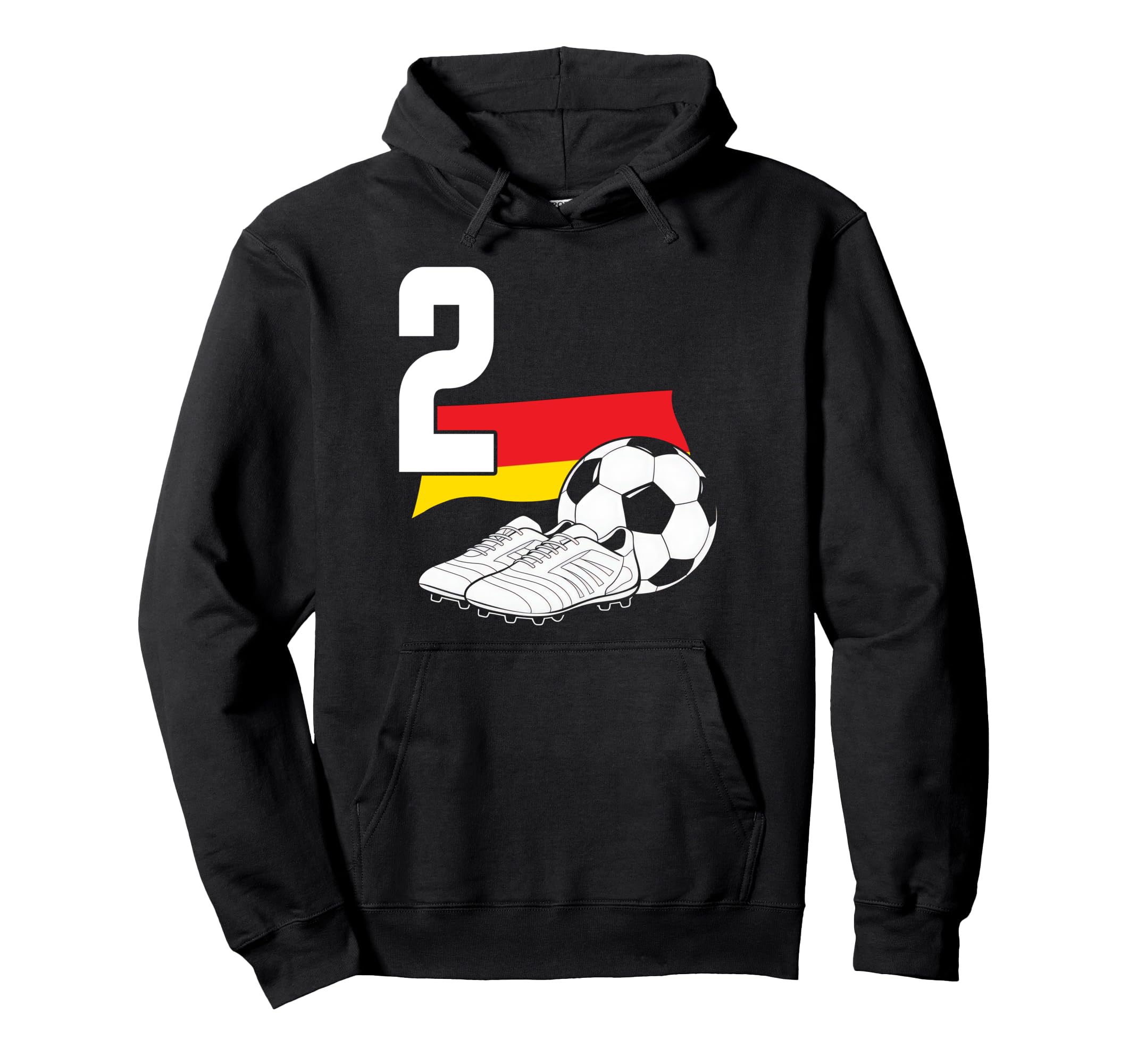2 Soccer Birthday Gift Soccer Fan Hoodie - Casual Everyday Wear Unisex - T-Shirt, Sweatshirt, Hoodie