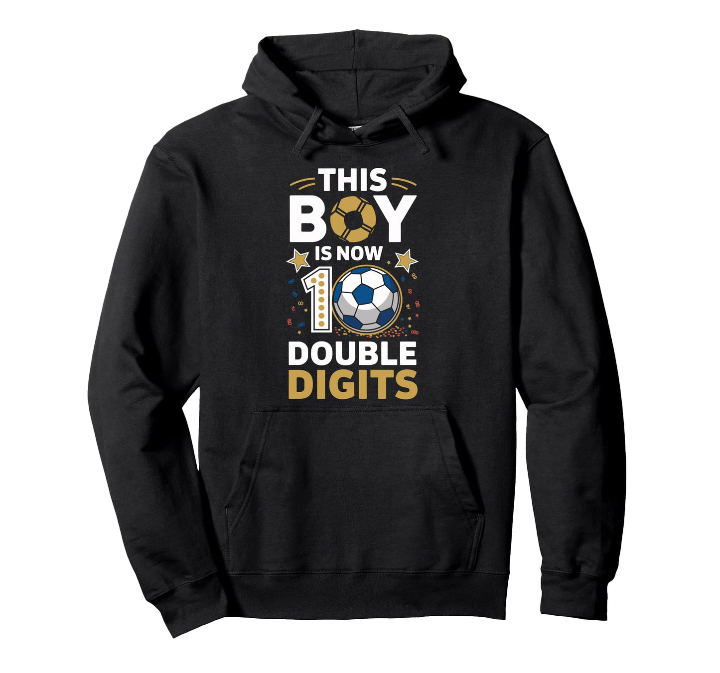 This Is Now 10 Double Digits Hoodie - Aesthetic Graphic for Adults - T-Shirt, Sweatshirt, Hoodie