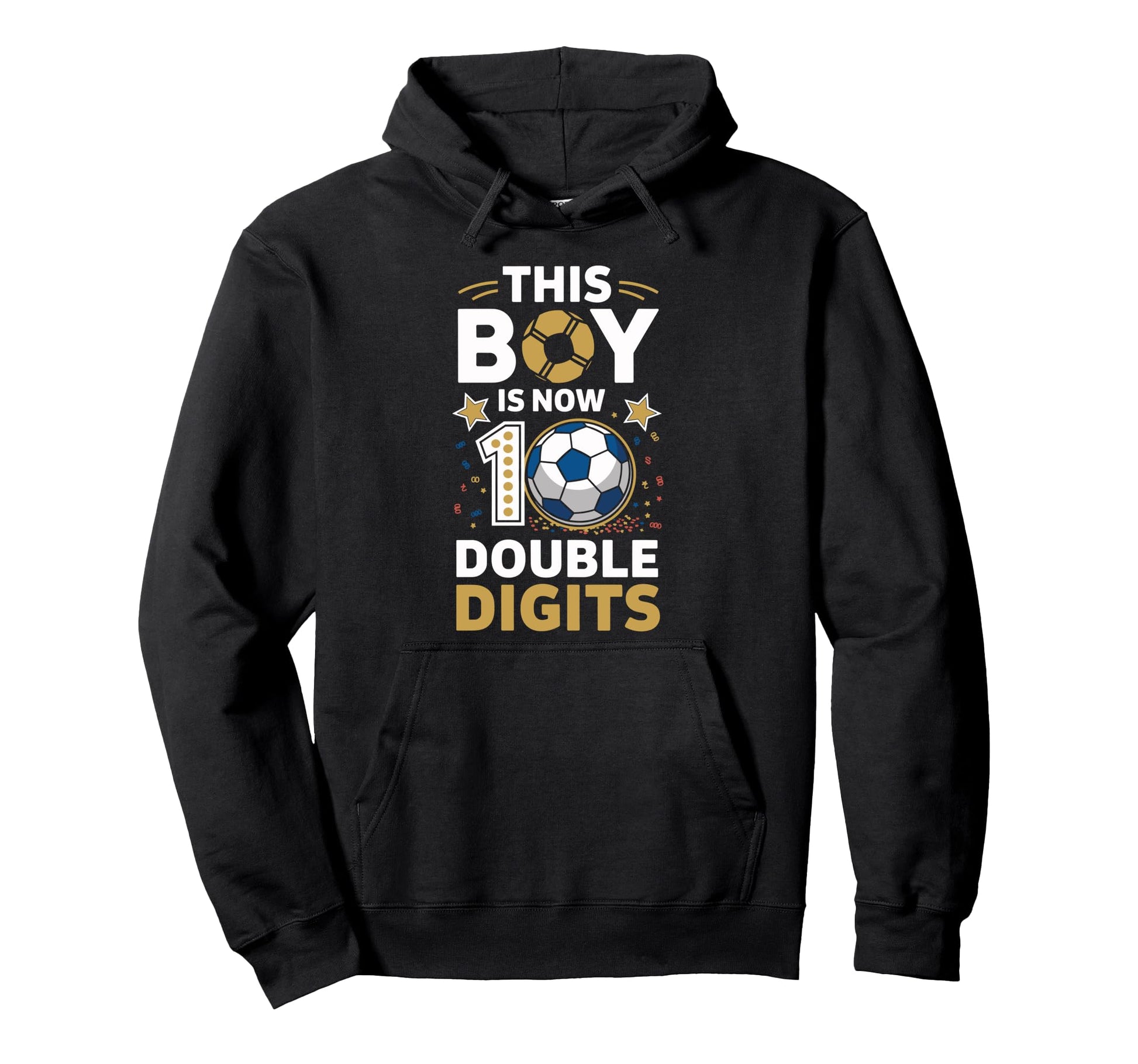 This Is Now 10 Double Digits Hoodie - Aesthetic Graphic for Adults - T-Shirt, Sweatshirt, Hoodie