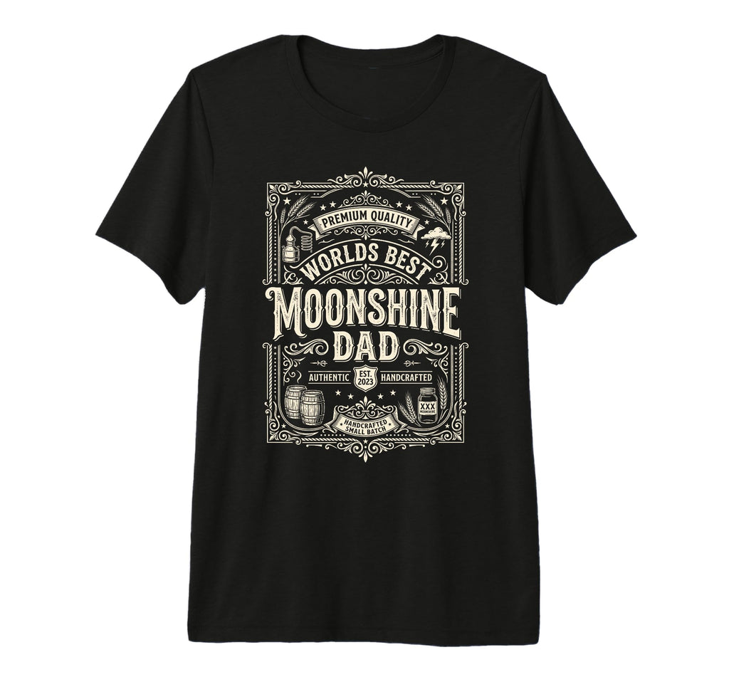 Moonshine Lover Spirit Distiller T-Shirt - Graphic Print for Adults - T-Shirt, Sweatshirt, Hoodie