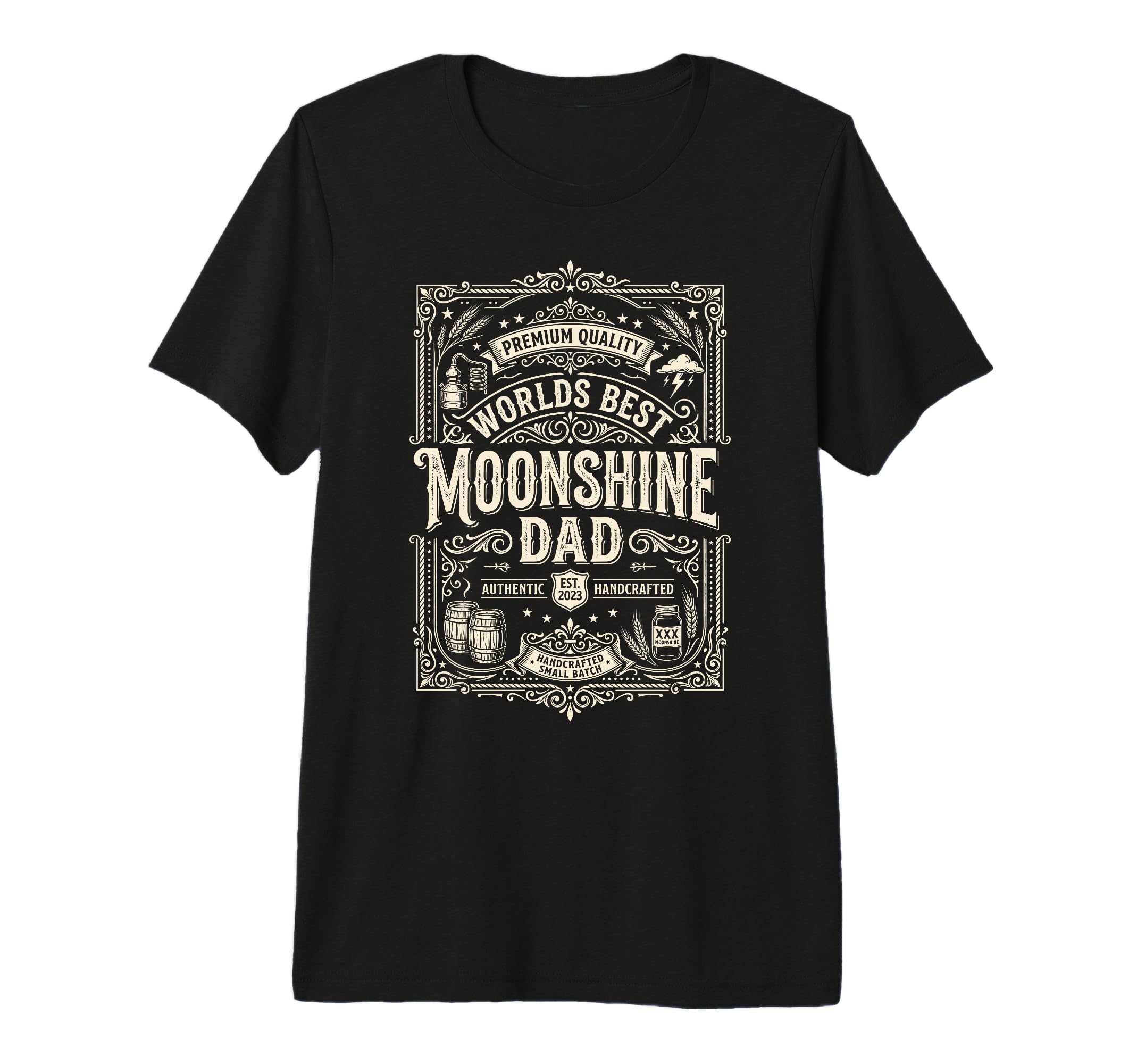Moonshine Lover Spirit Distiller T-Shirt - Graphic Print for Adults - T-Shirt, Sweatshirt, Hoodie