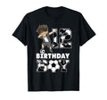 12Th Birthday Gift Soccer Birthday T-Shirt - Minimalist Print Men Women - T-Shirt, Sweatshirt, Hoodie