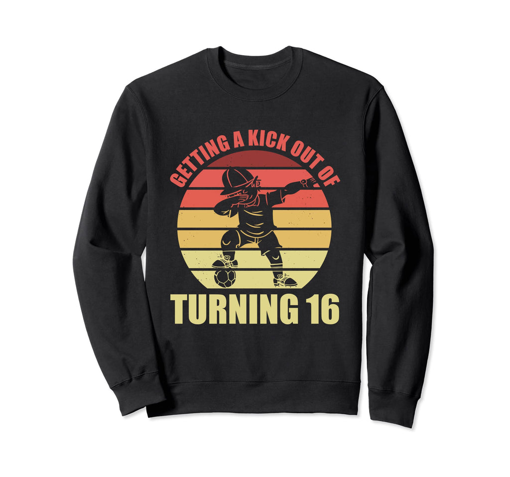 16 Year Old Happy 16Th Birthday Sweatshirt - Unique Graphic for Adults - T-Shirt, Sweatshirt, Hoodie