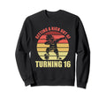 16 Year Old Happy 16Th Birthday Sweatshirt - Unique Graphic for Adults - T-Shirt, Sweatshirt, Hoodie