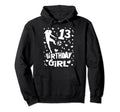 13Th Birthday Soccer Player Gift 13 Year Hoodie - Custom Art Print Unisex - T-Shirt, Sweatshirt, Hoodie