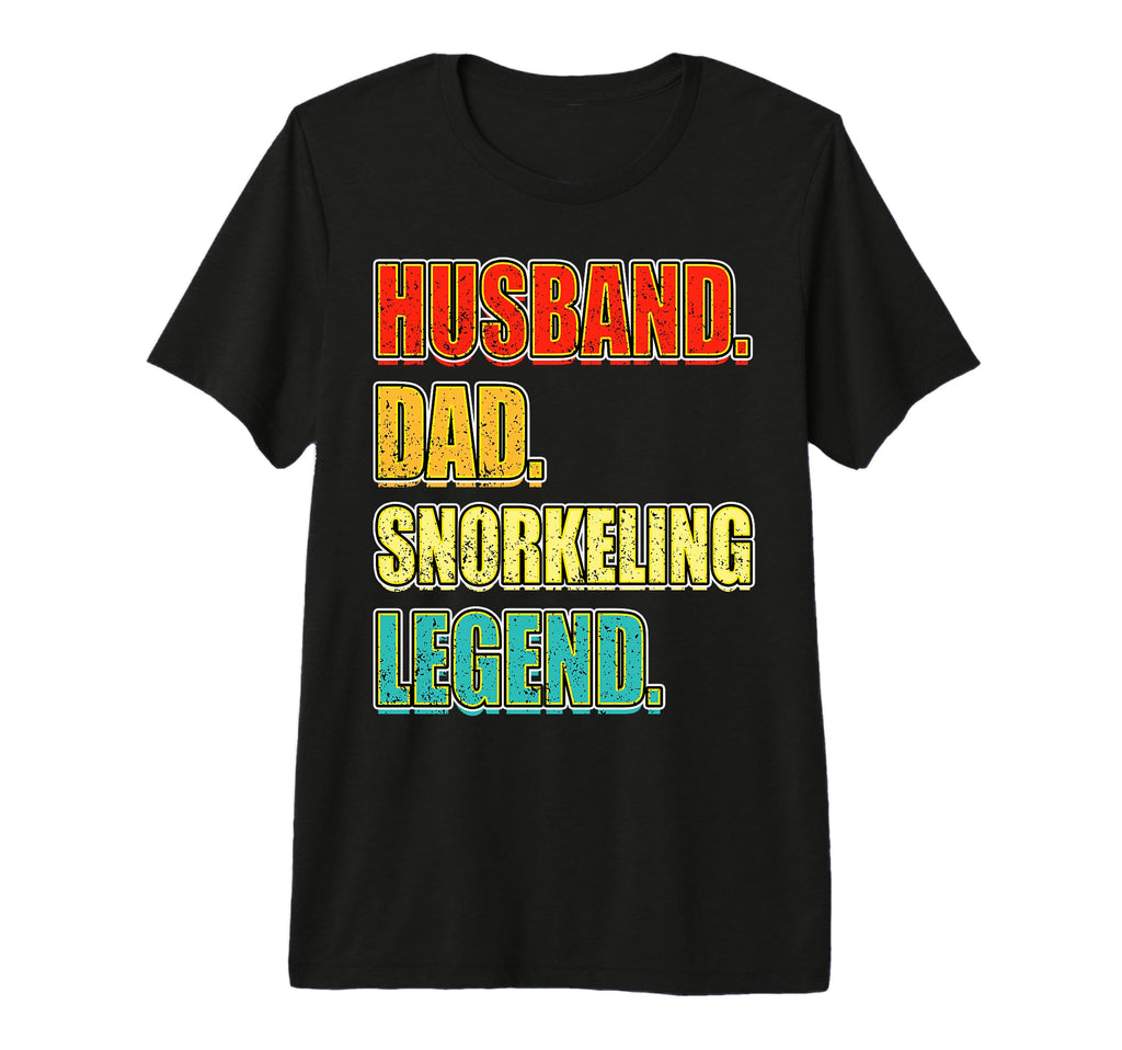 Husband Dad Legend Fathers Day Tri T-Shirt - Aesthetic Graphic Men Women - T-Shirt, Sweatshirt, Hoodie