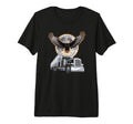 American Flag Trucker Dad Big Rig T-Shirt - Casual Everyday Wear Men Women - T-Shirt, Sweatshirt, Hoodie