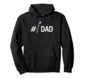 1Dad Cigar Smoker Fathers Day Gift Hoodie - Fun Novelty Design Men Women - T-Shirt, Sweatshirt, Hoodie