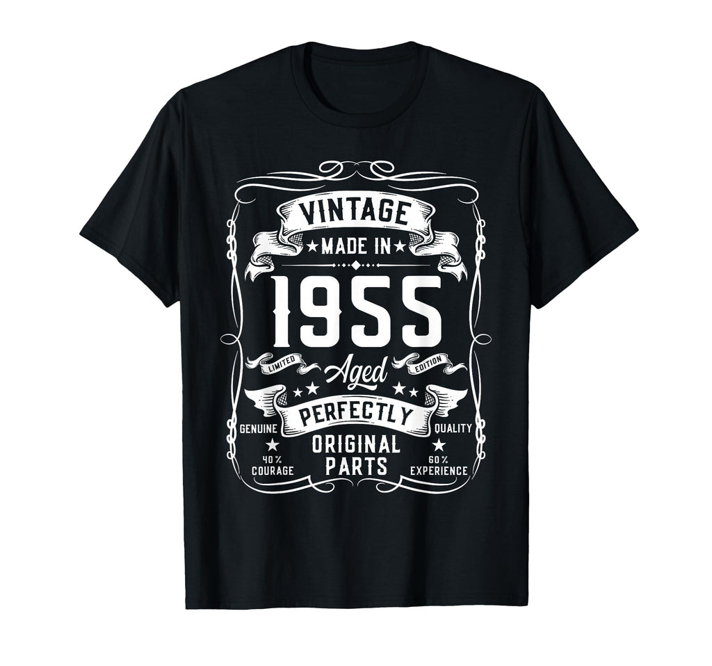 1955 71Yr 71St Birthday Gifts 71 T-Shirt - Casual Everyday Wear Men Women - T-Shirt, Sweatshirt, Hoodie