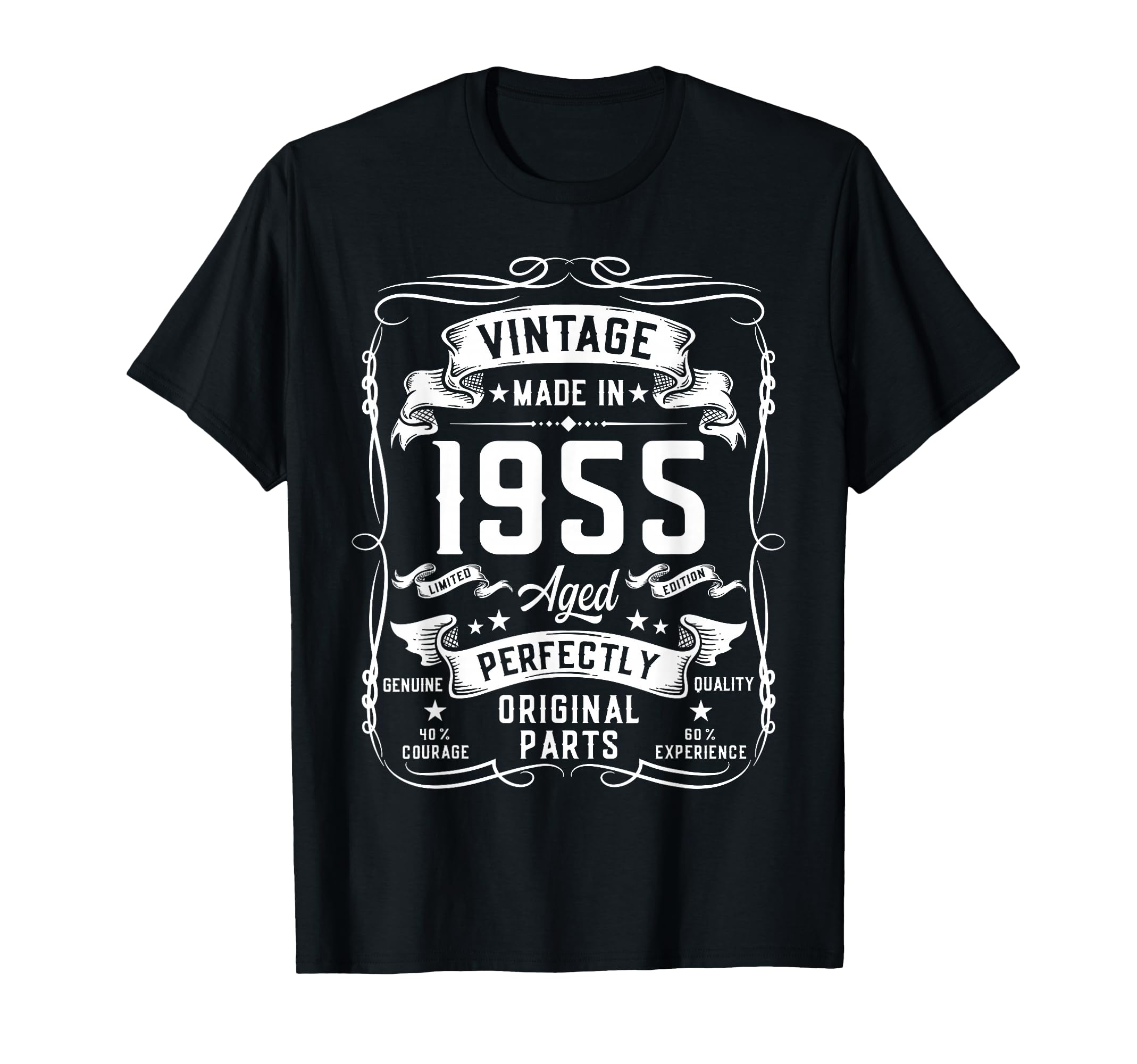 1955 71Yr 71St Birthday Gifts 71 T-Shirt - Casual Everyday Wear Men Women - T-Shirt, Sweatshirt, Hoodie