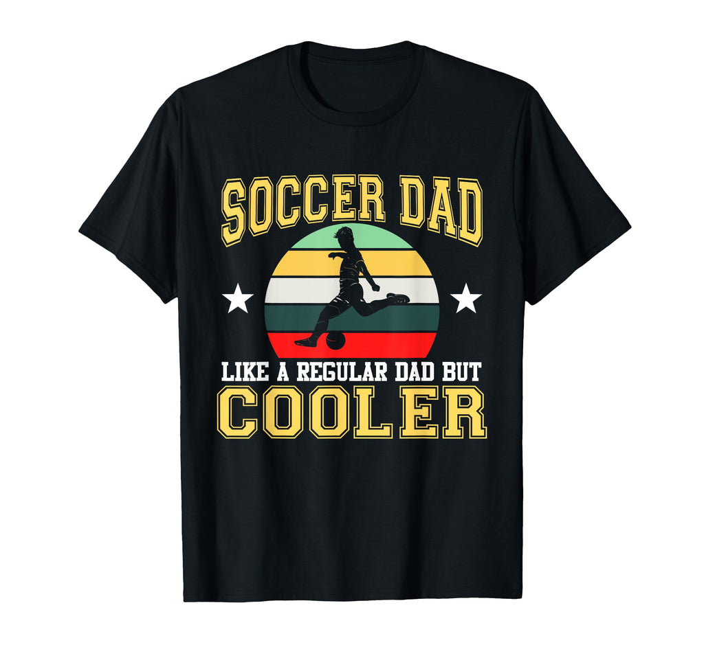 Soccer Dad Sports Player Expert Football T-Shirt - Custom Art Print Unisex - T-Shirt, Sweatshirt, Hoodie