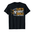Funny Soccer Player And Coach Lifes T-Shirt - Fun Novelty Design Men Women - T-Shirt, Sweatshirt, Hoodie